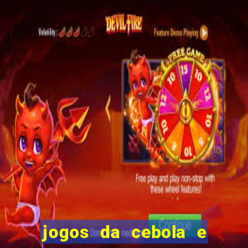 jogos da cebola e berinjela de corrida